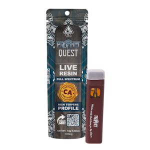 Prophet Brands - Platinum Pie (H) | 1g Live Resin All In One | Prophet