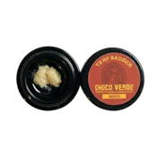 Platinum Purple Kush (I) | 1g Terp Badder | Chico Verde