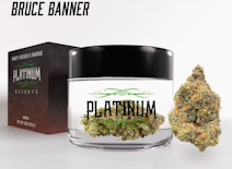 Bruce Banner Greenhouse Flower 3.5g | Platinum Reserve