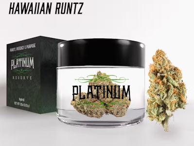 PLATINUM RESERVE - Platinum Reserve | Hawaiian Runtz | 3.5g