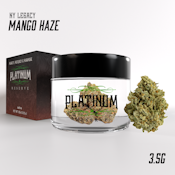 Platinum Reserve | Flower | Jar | Mango Haze | 3.5g