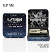 Platinum Reserve | Blue Zushi | 7 Pack | 3.5g