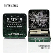 Platinum Reserve | Green Crack | 7 Pack | 3.5g