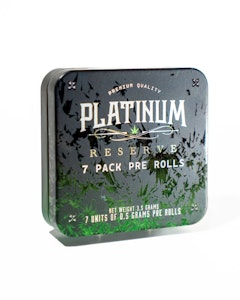 PLATINUM RESERVE - Platinum Reserve | Blue Dream | 7 Pack | 3.5g
