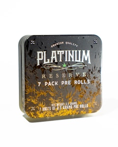 PLATINUM RESERVE - Platinum Reserve | Acapulco Gold | 7 Pack | 3.5g