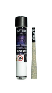 PLATINUM RESERVE - Granddaddy Purp | Pre-roll | 1g | Platinum Reserve