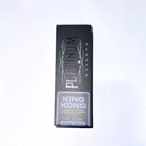 PLATINUM RESERVE - Platinum Reserve | King Kong | all in one Vape | 0.5g Hybrid-indica