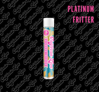California Love - Platinum kush mints  Diamond Infused 2x 0.7g Pre Rolls [ I ] THC%42.03