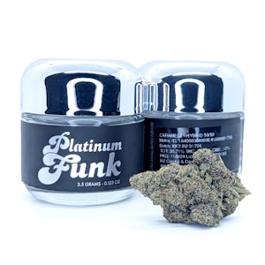 Platinum Funk - Caramelz | 3.5g Jar | Platinum Funk