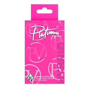 PLATINUM VAPE - Platinum Vape - 1g Distillate Cart - Passionfruit Punch