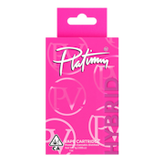 Platinum Vape - 1g Distillate Cart - Wild Watermelon