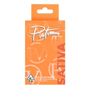 Platinum Vape - 1g Distillate Cart - Poppin Peach