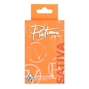 Platinum Vape - 1g Distillate Cart - Maui Wowie