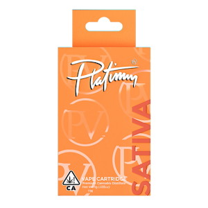 PLATINUM VAPE - Platinum Vape - 1g Distillate Cart - Berry Rntz