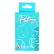 Platinum Vape - 1g Distillate Cart - Passion Paradise