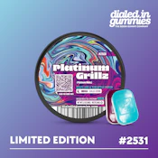 Dialed In - Gummies - Platinum Grillz (I) - 100mg