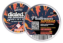 Dialed In - Gummies - Platinum Inferno (I) - 100mg
