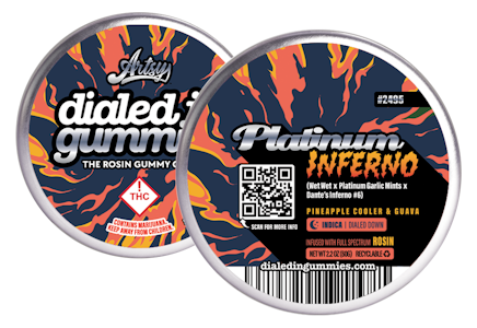 Dialed In - Dialed In - Gummies - Platinum Inferno (I) - 100mg