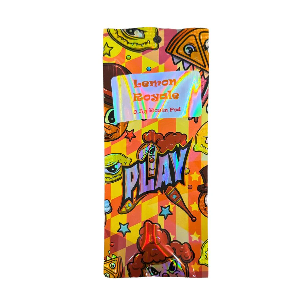 Play - Lemon Royale .5g Rosin Disposable - PLAY Main Image