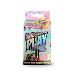 Pink Lemonade 1g Hash Rosin Infused Distillate Cartridge - PLAY