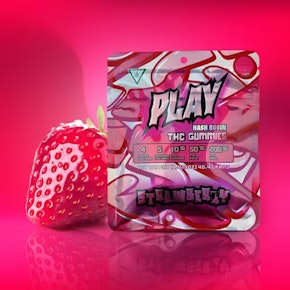 PLAY - Cherry Gummies - 200MG (4x50MG)