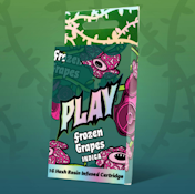 Frozen Grapes ━ 1g Hash Rosin Infused ━ 510 Cart ━ Play