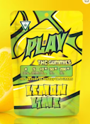 Play-Lemon Lime 200mg Gummies