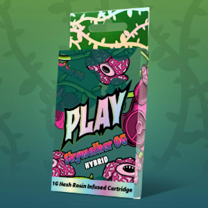 Play Michigan - Skywalker OG ━ 1g Hash Rosin Infused ━ 510 Cart ━ Play