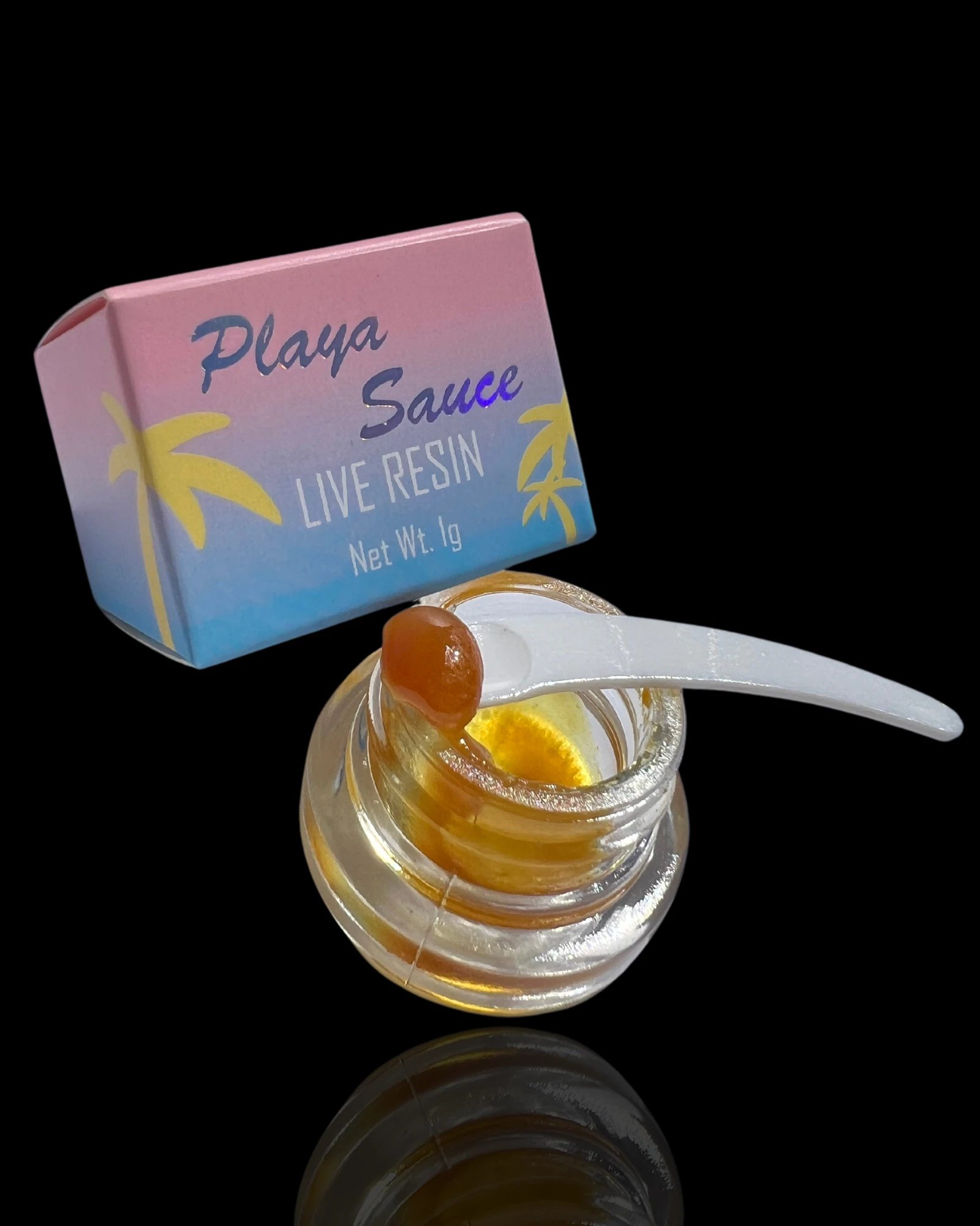 Playa - Playa | Live Resin Sauce: GMO Cookies | 1G Main Image