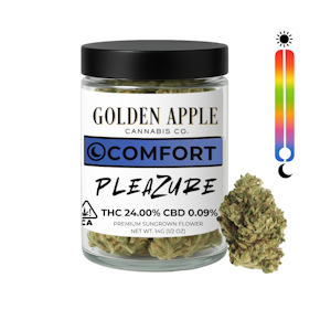 Golden Apple Cannabis Co. - PleaZure 14g