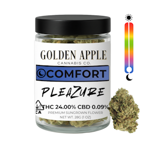 Golden Apple Cannabis Co. - PleaZure 28g