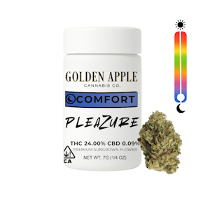 Golden Apple Cannabis Co. - PleaZure 7g