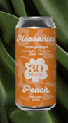 Pleasantea- Peach 30mg Infused Tea
