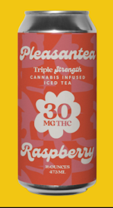 Pleasantea - Pleasantea- Raspberry 30mg Infused Tea