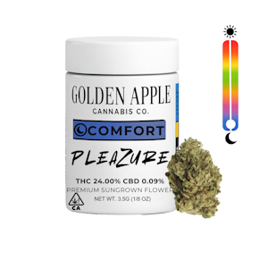 Golden Apple Cannabis Co. - PleaZure 3.5g