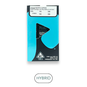 PLUGPLAY - PlugPlay - DNA - Pineapple Express - Vape Pod - 1.0g