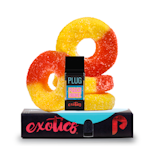 Plug and Play Exotic Cart 1g Peach Ringz