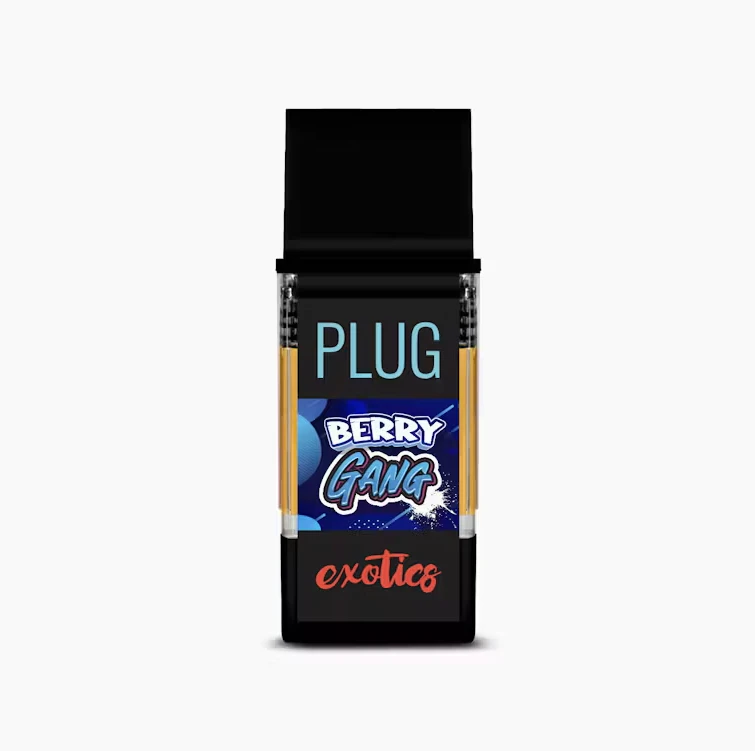 PLUGPLAY™ - Plug Play - 1g Exotics Pod - Berry Gang Main Image