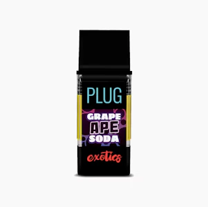 PLUGPLAY - Plug Play - 1g Exotics Pod - Grape Ape Soda