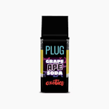 Plug Play - 1g Exotics Pod - Grape Ape Soda