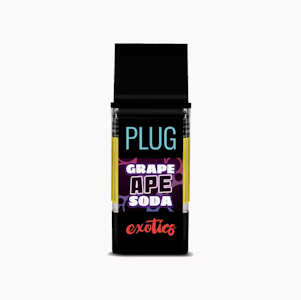 PLUGPLAY - Plug Play - 1g Exotics Pod - Grape Ape Soda