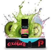 Plug Play Vape 1g | Exotics Kiwi Burst (H)