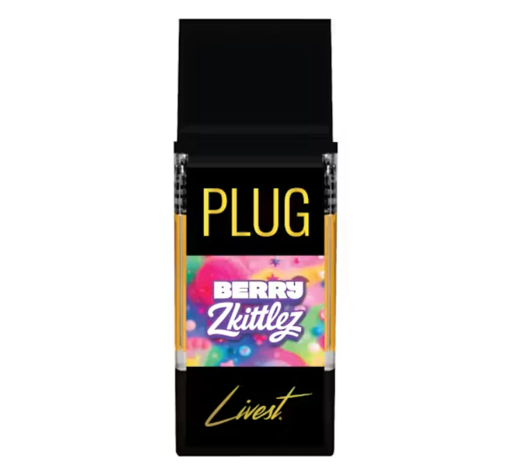 PLUGPLAY™ - Plug Play Livest 1g | Berry Zkittlez Main Image