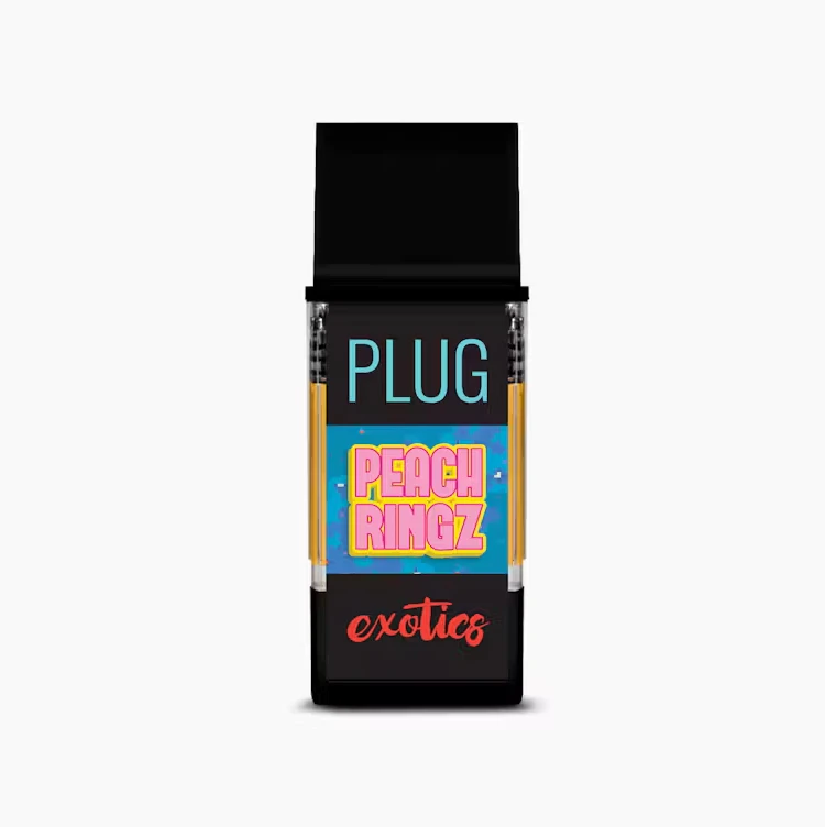 PLUGPLAY™ - Plug Play - 1g Exotics Pod - Peach Ringz Main Image