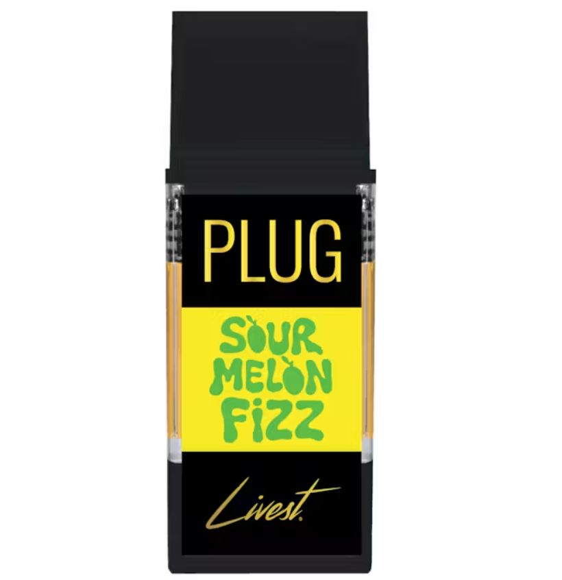 Plug Play Livest 1g | Sour Melon Fizz - Green Dragon Cann