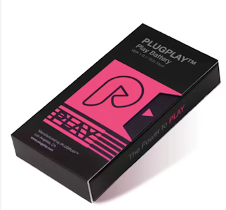 PLUGPLAY - Plug & Play - Battery - Pink Steel