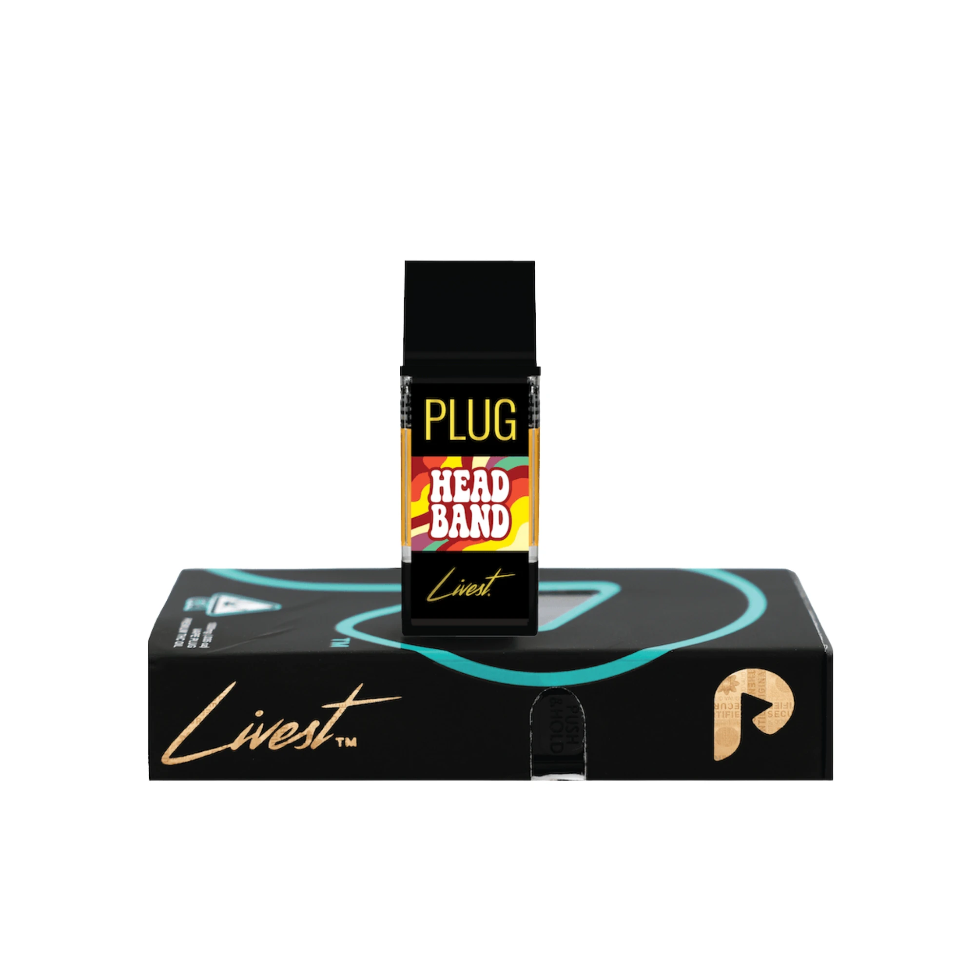 PLUGPLAY™ - Plug Play | Headband | Live Resin Pod | [1g] | Hybrid Main Image