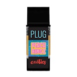 PlugPlay Peach Ringz Exotics Hybrid 1G Vape