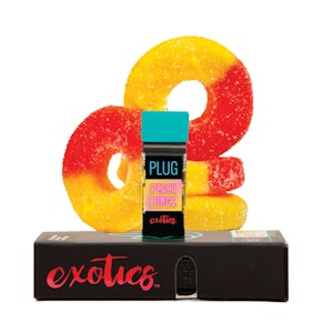 Plug Play - Plug Play | EXOTICS | Peach Ringz | 1G POD