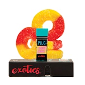 PlugPlay | Peach Ringz Exotics |1g Pod